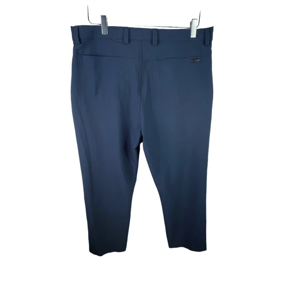 Greg Norman Collection Navy Golf Pants Modern Stretch Men's Size 36” Waist